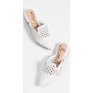 Sam Edelman Clara mules white size 9.5